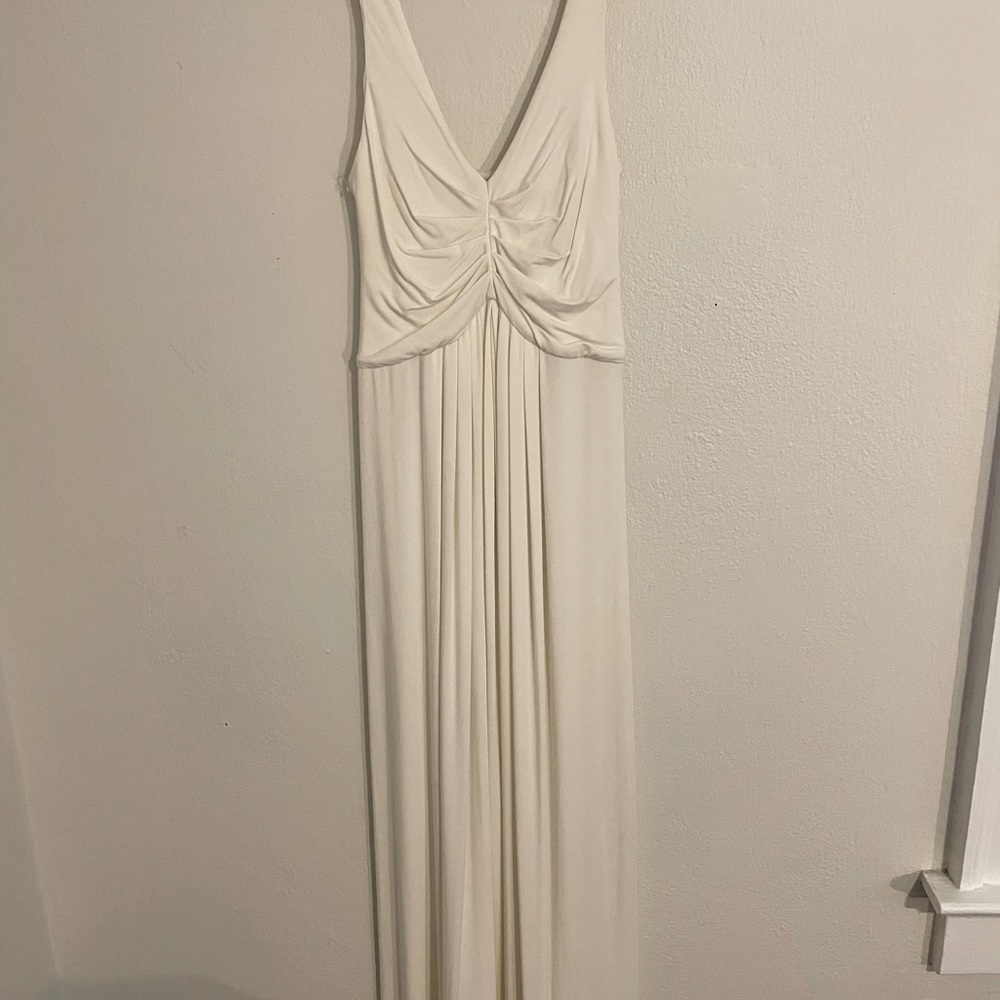Tart XS white dress